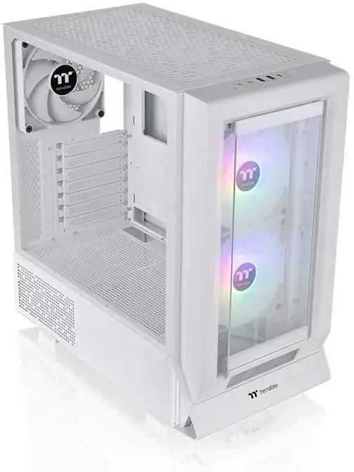 Корпус E-ATX Thermaltake Ceres 350 MX, Midi-Tower, без БП,  белый [ca-1z3-00m6wn-00]